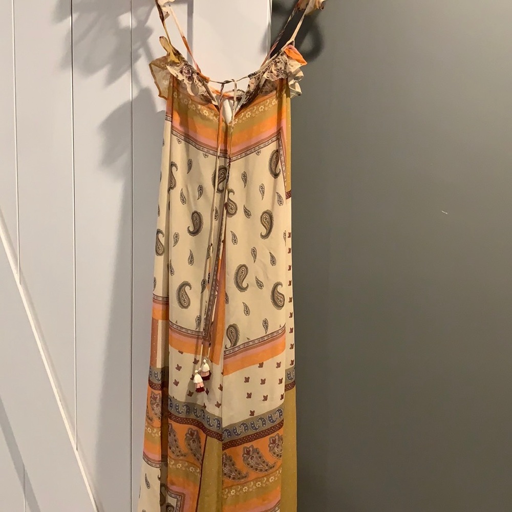Zara maxi dress